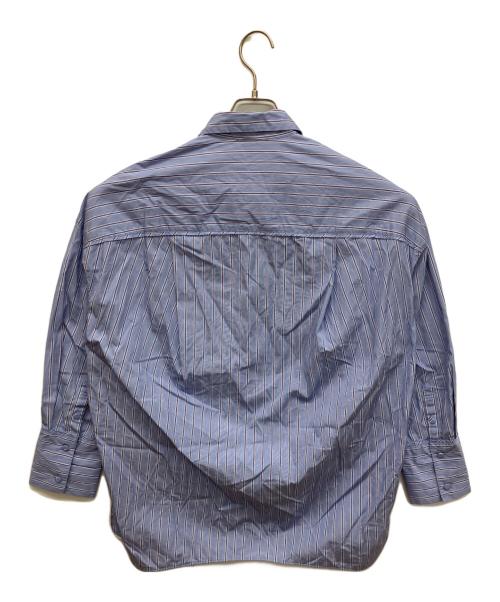 uncrave（アンクレイヴ）uncrave (アンクレイヴ) THOMAS MASON BIGシャツ ブルー サイズ:FREEの古着・服飾アイテム