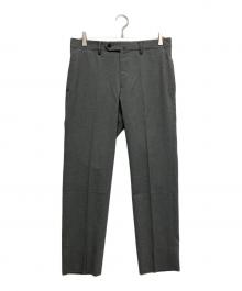 MACKINTOSH PHILOSOPHY TROTTER（マッキントッシュ フィロソフィー トロッター）の古着「センタープレスパンツ」｜グレー