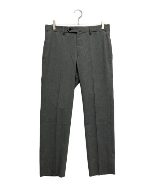 MACKINTOSH PHILOSOPHY TROTTER（マッキントッシュ フィロソフィー トロッター）MACKINTOSH PHILOSOPHY TROTTER (マッキントッシュ フィロソフィー トロッター) センタープレスパンツ グレー サイズ:40の古着・服飾アイテム