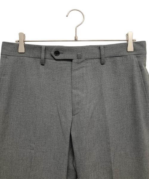 MACKINTOSH PHILOSOPHY TROTTER（マッキントッシュ フィロソフィー トロッター）MACKINTOSH PHILOSOPHY TROTTER (マッキントッシュ フィロソフィー トロッター) センタープレスパンツ グレー サイズ:40の古着・服飾アイテム