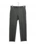 MACKINTOSH PHILOSOPHY TROTTER（マッキントッシュ フィロソフィー トロッター）の古着「センタープレスパンツ」｜グレー