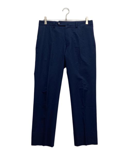 MACKINTOSH PHILOSOPHY（マッキントッシュ フィロソフィー）MACKINTOSH PHILOSOPHY (マッキントッシュ フィロソフィー) シアサッカーパンツ ネイビー サイズ:40の古着・服飾アイテム
