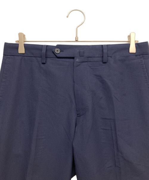 MACKINTOSH PHILOSOPHY（マッキントッシュ フィロソフィー）MACKINTOSH PHILOSOPHY (マッキントッシュ フィロソフィー) シアサッカーパンツ ネイビー サイズ:40の古着・服飾アイテム