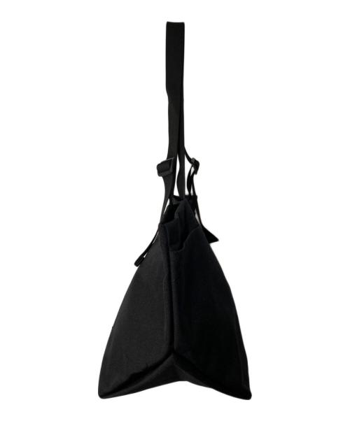 BAGS IN PROGRESS（バッグズインプログレス）BAGS IN PROGRESS (バッグズインプログレス) トートバッグ USA製 ブラックの古着・服飾アイテム