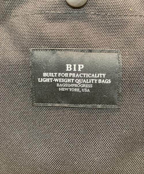 BAGS IN PROGRESS（バッグズインプログレス）BAGS IN PROGRESS (バッグズインプログレス) トートバッグ USA製 ブラックの古着・服飾アイテム