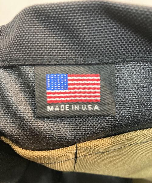 BAGS IN PROGRESS（バッグズインプログレス）BAGS IN PROGRESS (バッグズインプログレス) トートバッグ USA製 ブラックの古着・服飾アイテム