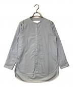 ticca×Spick and Spanティッカ×スピック＆スパン）の古着「別注 NO.4 ビブヨークシャツ」｜ブルー