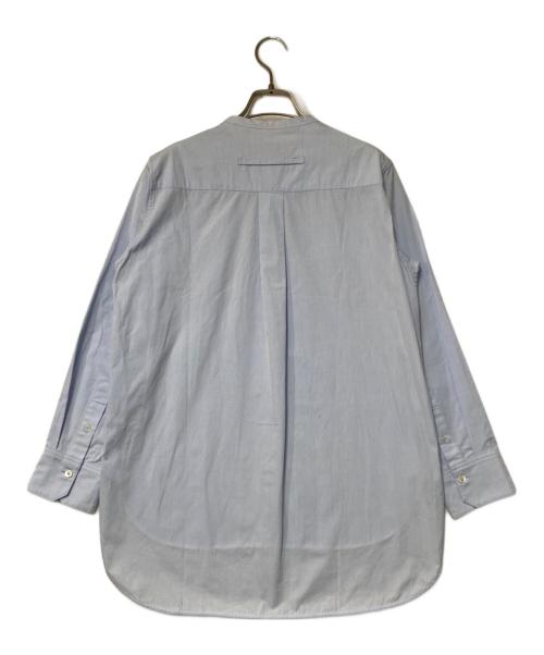 ticca（ティッカ）TICCA (ティッカ) Spick and Span (スピック＆スパン) 別注 NO.4 ビブヨークシャツ ブルー サイズ:Freeの古着・服飾アイテム