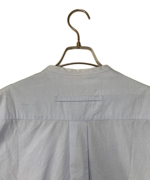 ticca（ティッカ）TICCA (ティッカ) Spick and Span (スピック＆スパン) 別注 NO.4 ビブヨークシャツ ブルー サイズ:Freeの古着・服飾アイテム