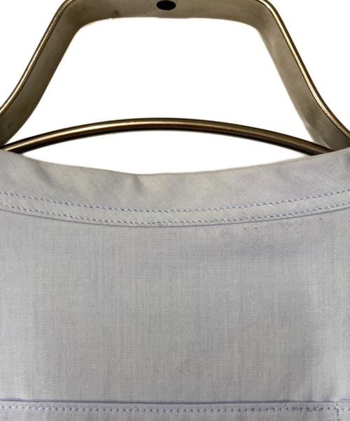 ticca（ティッカ）TICCA (ティッカ) Spick and Span (スピック＆スパン) 別注 NO.4 ビブヨークシャツ ブルー サイズ:Freeの古着・服飾アイテム