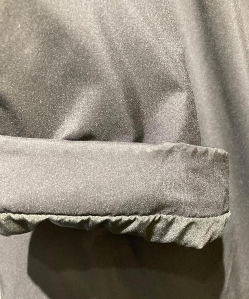 mizuiro-ind（ミズイロインド）mizuiro-ind (ミズイロインド) ドレープライトダウンコート ブラック サイズ:FREEの古着・服飾アイテム