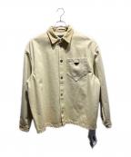 PRADAプラダ）の古着「ヴィンテージ ブルデニム シャツジャケット/デニムジャケット/GEC066」｜ナチュラル