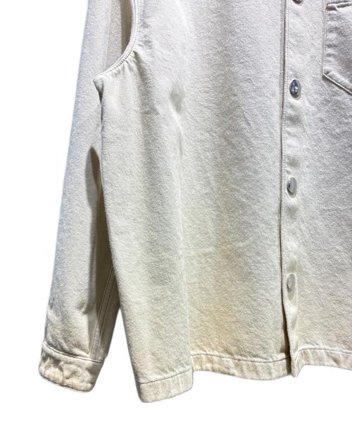 PRADA（プラダ）PRADA (プラダ) ヴィンテージ ブルデニム シャツジャケット/デニムジャケット/GEC066 ナチュラル サイズ:Lの古着・服飾アイテム