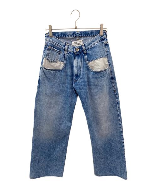 Maison Margiela（メゾンマルジェラ）Maison Margiela (メゾンマルジェラ) ポケットジーンズ インディゴ サイズ:40の古着・服飾アイテム