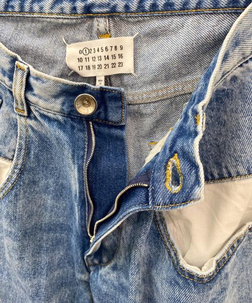 Maison Margiela（メゾンマルジェラ）Maison Margiela (メゾンマルジェラ) ポケットジーンズ インディゴ サイズ:40の古着・服飾アイテム