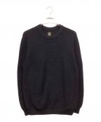 ）の古着「SIGNATURE CREW NECK」｜ブラック