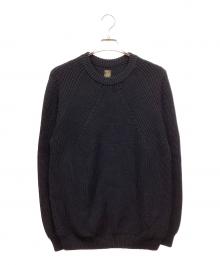 BATONER（バトナ―）の古着「SIGNATURE CREW NECK」｜ブラック