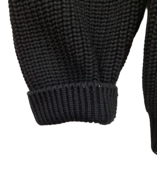 BATONER（バトナ―）BATONER (バトナ―) SIGNATURE CREW NECK ブラック サイズ:４の古着・服飾アイテム