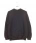 BATONER (バトナ―) SIGNATURE CREW NECK ブラック サイズ:４：16000円