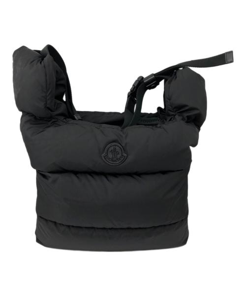 MONCLER（モンクレール）MONCLER (モンクレール) NEW LEGERE TOTE MEDIUM ブラックの古着・服飾アイテム