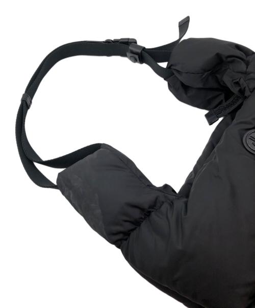 MONCLER（モンクレール）MONCLER (モンクレール) NEW LEGERE TOTE MEDIUM ブラックの古着・服飾アイテム