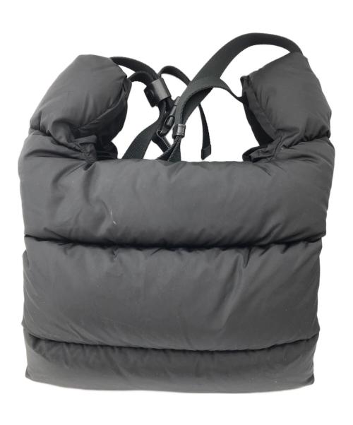 MONCLER（モンクレール）MONCLER (モンクレール) NEW LEGERE TOTE MEDIUM ブラックの古着・服飾アイテム