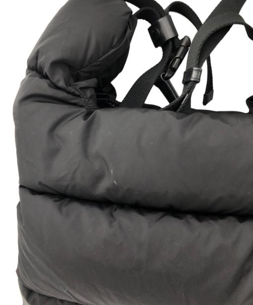 MONCLER（モンクレール）MONCLER (モンクレール) NEW LEGERE TOTE MEDIUM ブラックの古着・服飾アイテム