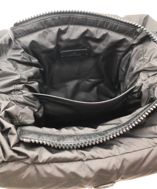 MONCLER（モンクレール）MONCLER (モンクレール) NEW LEGERE TOTE MEDIUM ブラックの古着・服飾アイテム