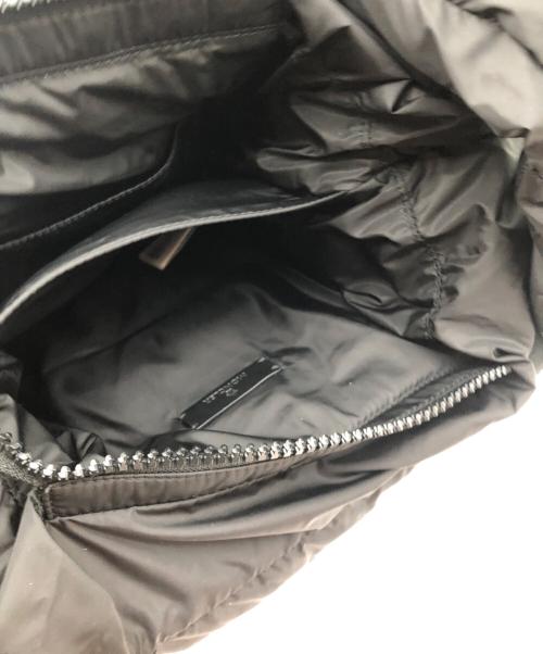 MONCLER（モンクレール）MONCLER (モンクレール) NEW LEGERE TOTE MEDIUM ブラックの古着・服飾アイテム