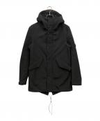 C.P COMPANYシーピーカンパニー）の古着「softshell parka」｜ブラック
