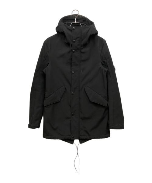 C.P COMPANY（シーピーカンパニー）C.P COMPANY (シーピーカンパニー) softshell parka ブラック サイズ:44の古着・服飾アイテム