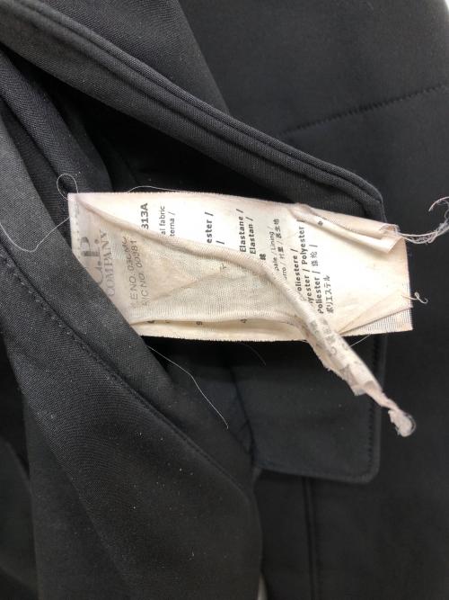 C.P COMPANY（シーピーカンパニー）C.P COMPANY (シーピーカンパニー) softshell parka ブラック サイズ:44の古着・服飾アイテム