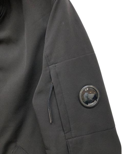 C.P COMPANY（シーピーカンパニー）C.P COMPANY (シーピーカンパニー) softshell parka ブラック サイズ:44の古着・服飾アイテム
