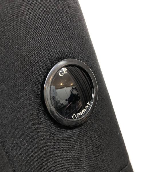 C.P COMPANY（シーピーカンパニー）C.P COMPANY (シーピーカンパニー) softshell parka ブラック サイズ:44の古着・服飾アイテム