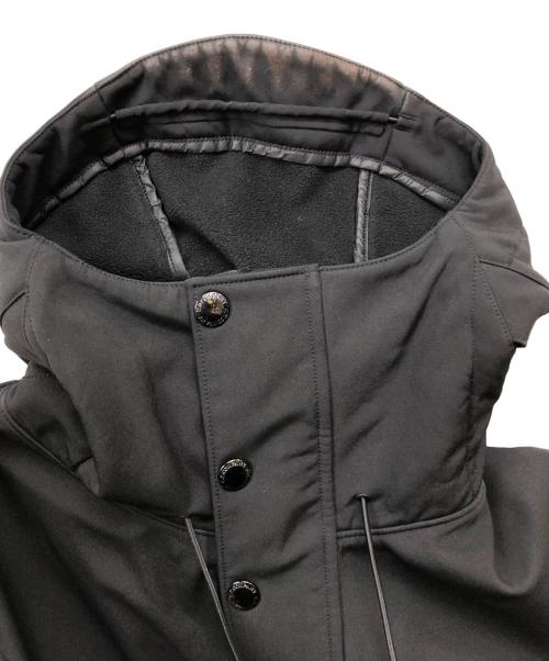 C.P COMPANY（シーピーカンパニー）C.P COMPANY (シーピーカンパニー) softshell parka ブラック サイズ:44の古着・服飾アイテム
