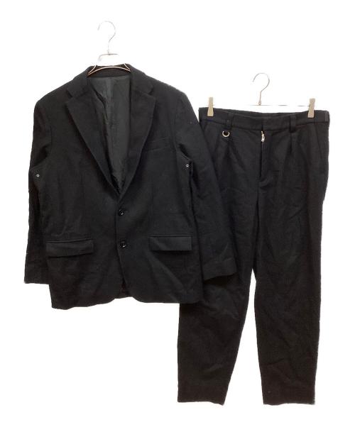 SOPH.（ソフ）SOPH. (ソフ) 2Bスーツ ブラック サイズ:Ｌの古着・服飾アイテム