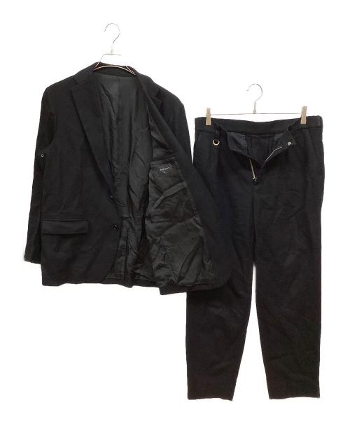 SOPH.（ソフ）SOPH. (ソフ) 2Bスーツ ブラック サイズ:Ｌの古着・服飾アイテム