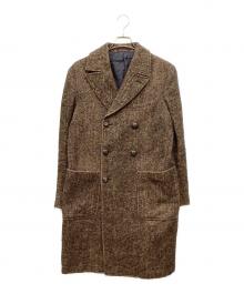 THE GIGI（ザ・ジジ）の古着「ダブルチェスターコート」｜ブラウン