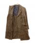 中古・古着 THE GIGI (ザ・ジジ) ダブルチェスターコート ブラウン サイズ:48：13000円