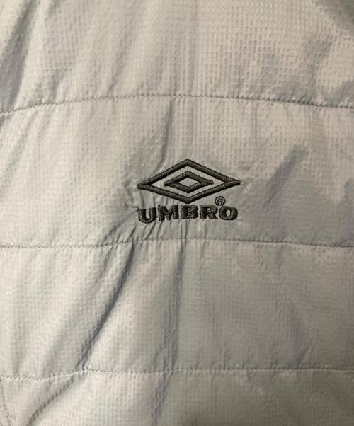 UMBRO（アンブロ）UMBRO (アンブロ) FREAK'S STORE (フリークスストア) 別注 SP Padding Jacket グレー サイズ:XLの古着・服飾アイテム
