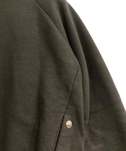 BLESS N°34（ブレス ナンバーサーティーフォー）BLESS N°34 (ブレス ナンバーサーティーフォー) メッシュドレープスウェット ブラック サイズ:Sの古着・服飾アイテム