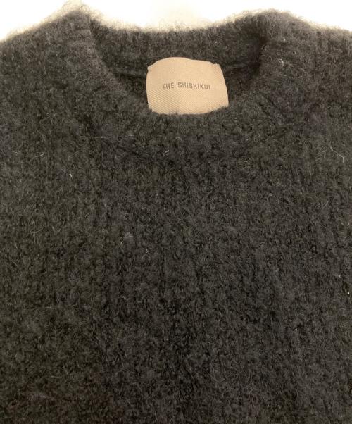 THE SHISHIKUI（シシクイ）THE SHISHIKUI (シシクイ) Alpaca knit dress ブラック サイズ:Freeの古着・服飾アイテム
