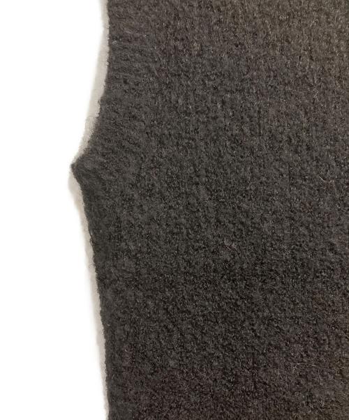 THE SHISHIKUI（シシクイ）THE SHISHIKUI (シシクイ) Alpaca knit dress ブラック サイズ:Freeの古着・服飾アイテム