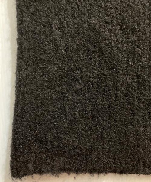 THE SHISHIKUI（シシクイ）THE SHISHIKUI (シシクイ) Alpaca knit dress ブラック サイズ:Freeの古着・服飾アイテム