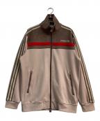 adidas×FREAK’S STOREアディダス×フリークスストア）の古着「プレミアム トラックトップ」｜ブラウン