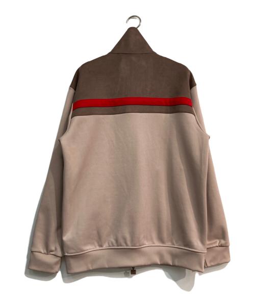 adidas（アディダス）adidas (アディダス) FREAK’S STORE (フリークスストア) プレミアム トラックトップ ブラウン サイズ:XLの古着・服飾アイテム