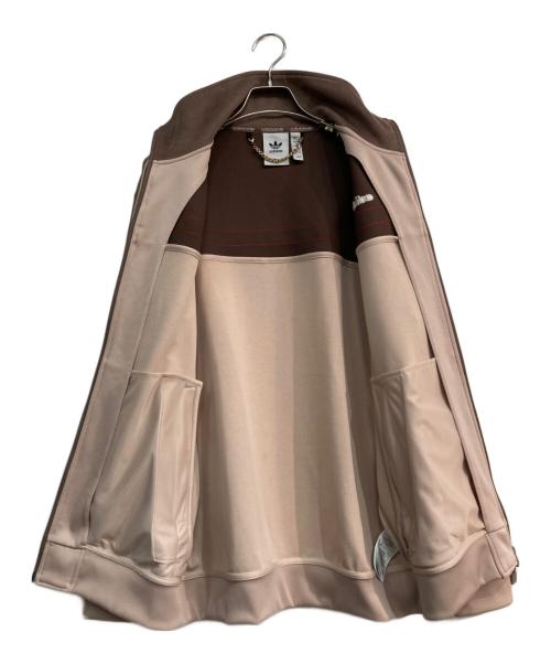 adidas（アディダス）adidas (アディダス) FREAK’S STORE (フリークスストア) プレミアム トラックトップ ブラウン サイズ:XLの古着・服飾アイテム