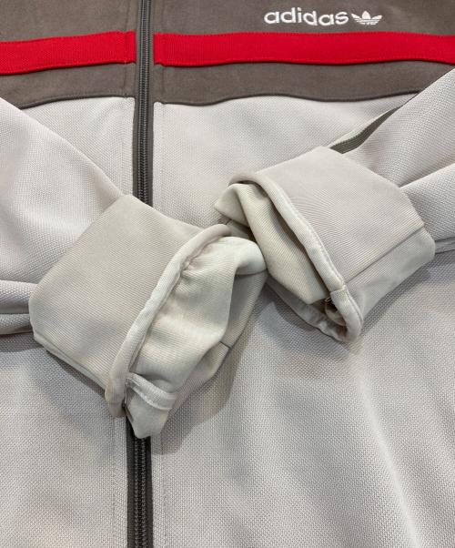 adidas（アディダス）adidas (アディダス) FREAK’S STORE (フリークスストア) プレミアム トラックトップ ブラウン サイズ:XLの古着・服飾アイテム