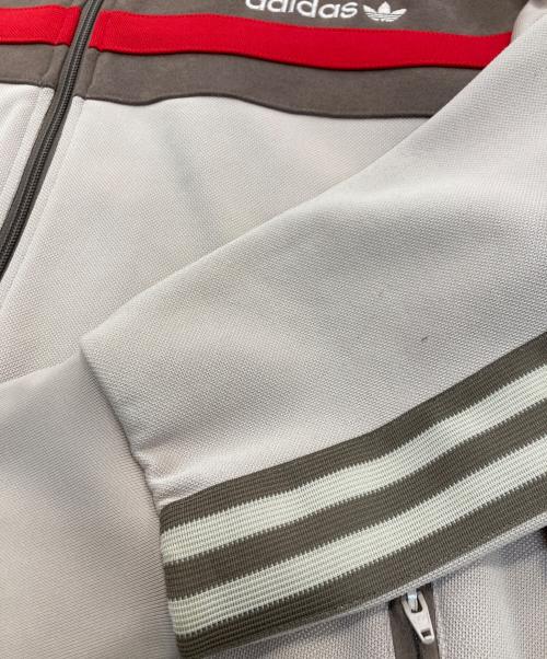 adidas（アディダス）adidas (アディダス) FREAK’S STORE (フリークスストア) プレミアム トラックトップ ブラウン サイズ:XLの古着・服飾アイテム