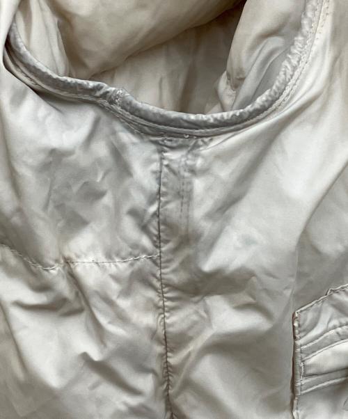 THE NORTH FACE WHITE LABEL（ザノースフェイスホワイトレーベル）THE NORTH FACE WHITE LABEL (ザノースフェイスホワイトレーベル) NUPTSE ON BALL JACKET アイボリー サイズ:Lの古着・服飾アイテム